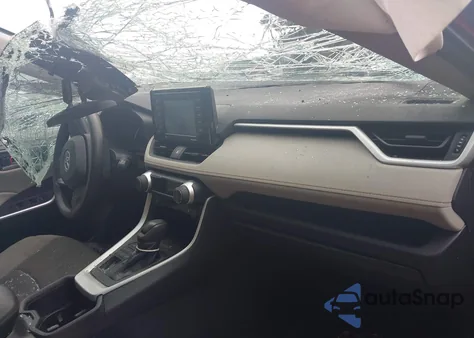 2022 Toyota Rav4 Xle from USA, damaged, VIN 2T3P1RFV9NW251184